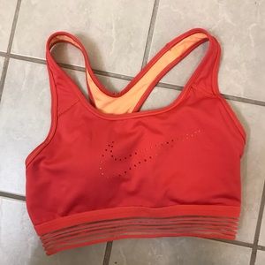 Nike sports bra